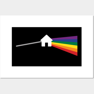 Dark Side of the Roof Posters and Art